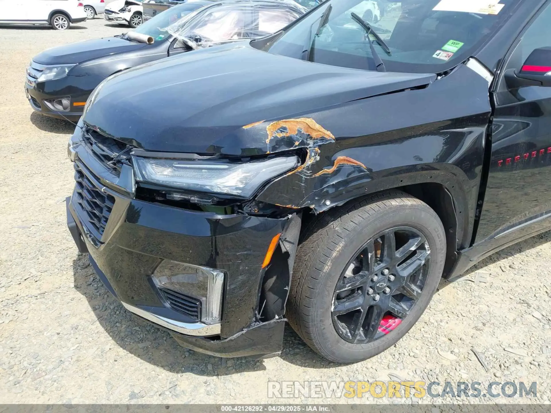6 Photograph of a damaged car 1GNEVKKW0PJ237460 CHEVROLET TRAVERSE 2023