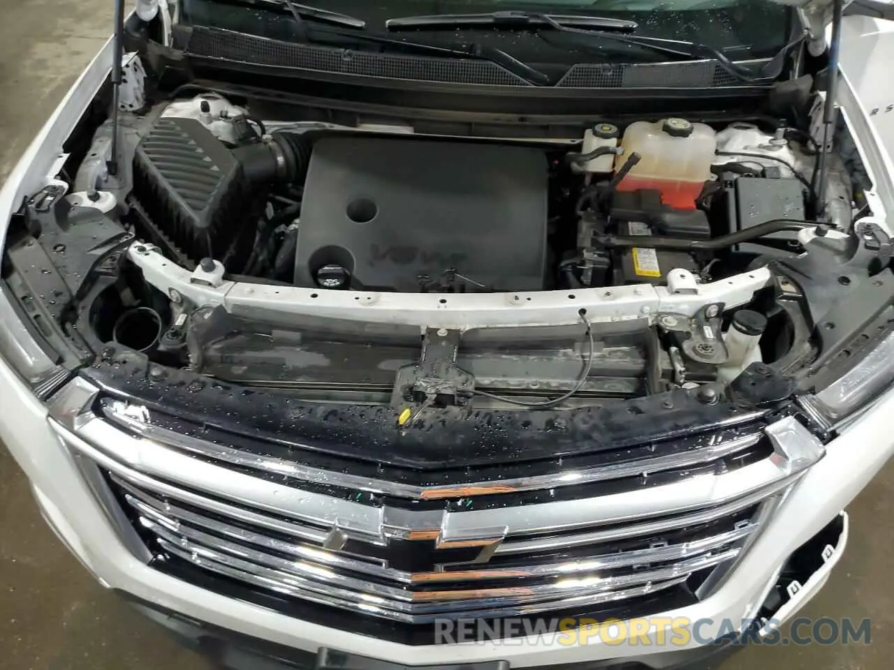 12 Photograph of a damaged car 1GNEVKKW1PJ122981 CHEVROLET TRAVERSE 2023