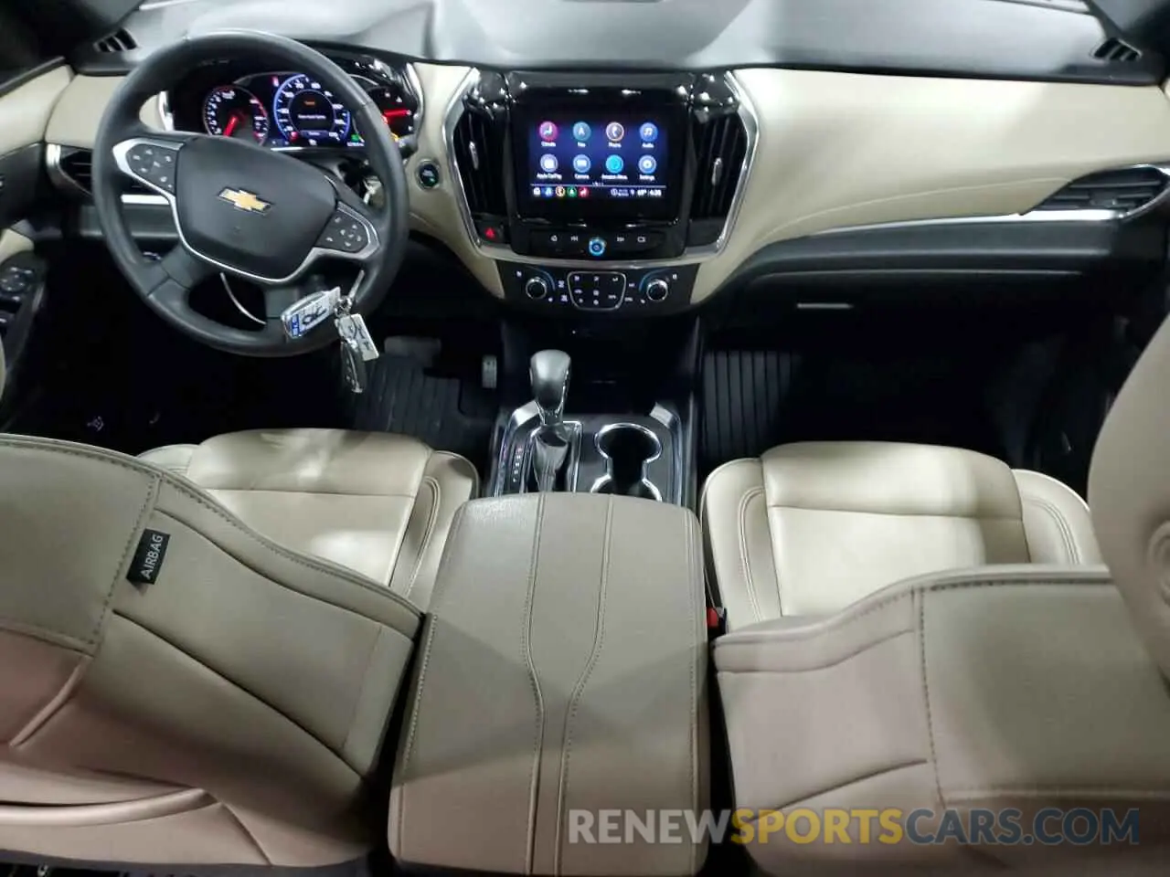 8 Photograph of a damaged car 1GNEVKKW1PJ122981 CHEVROLET TRAVERSE 2023