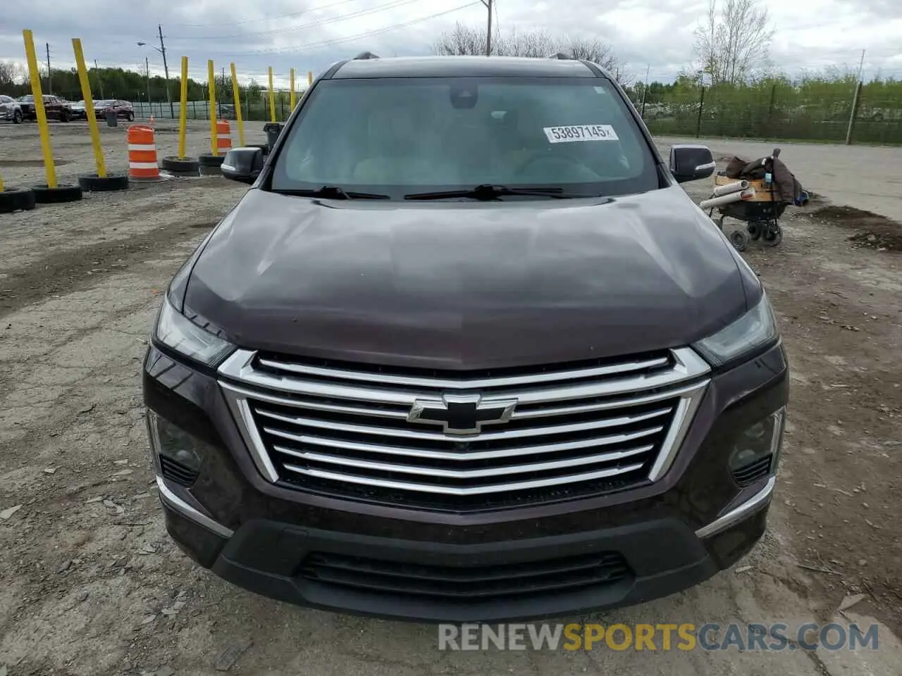 5 Photograph of a damaged car 1GNEVKKW1PJ189211 CHEVROLET TRAVERSE 2023