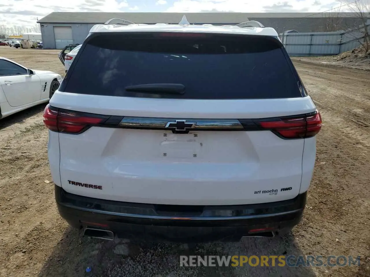 6 Photograph of a damaged car 1GNEVKKW1PJ218917 CHEVROLET TRAVERSE 2023