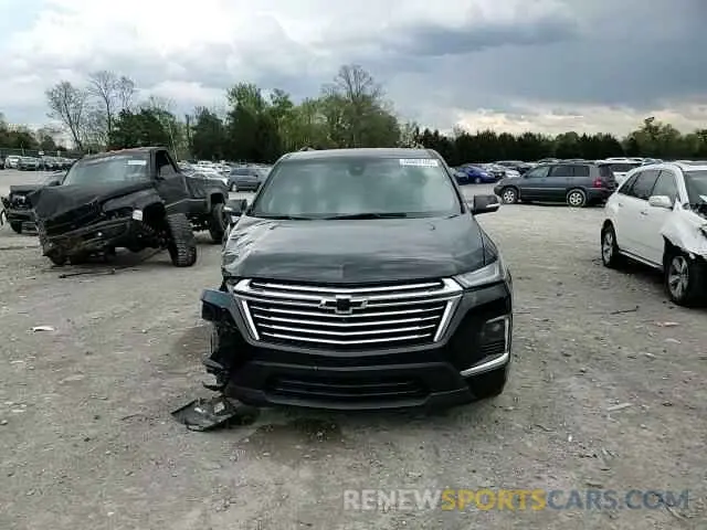 11 Photograph of a damaged car 1GNEVKKW1PJ255479 CHEVROLET TRAVERSE 2023