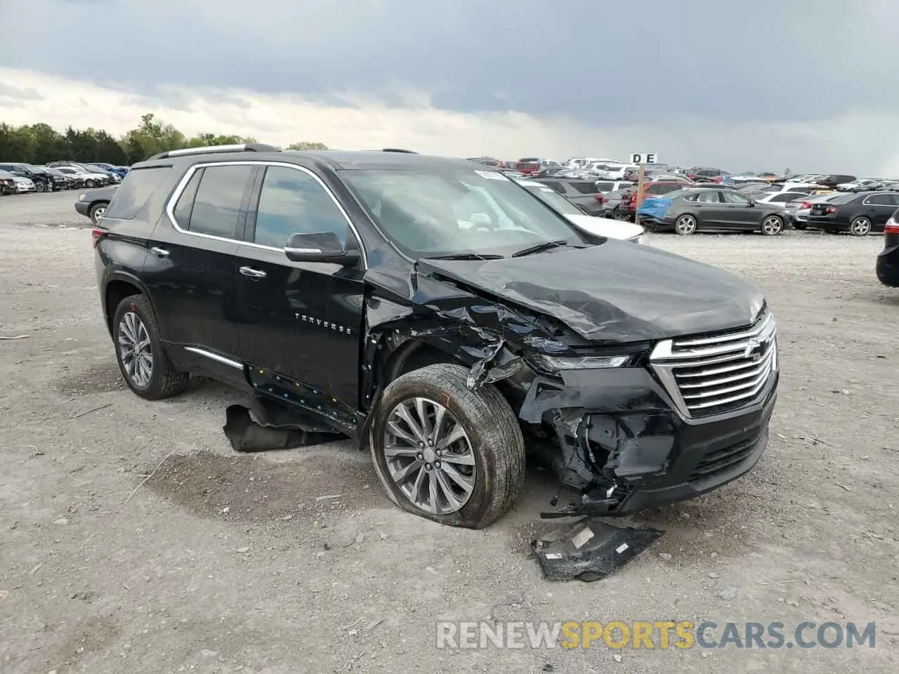 4 Photograph of a damaged car 1GNEVKKW1PJ255479 CHEVROLET TRAVERSE 2023