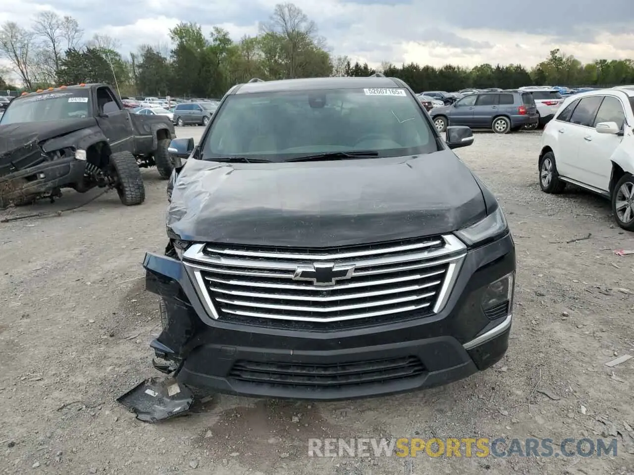 5 Photograph of a damaged car 1GNEVKKW1PJ255479 CHEVROLET TRAVERSE 2023