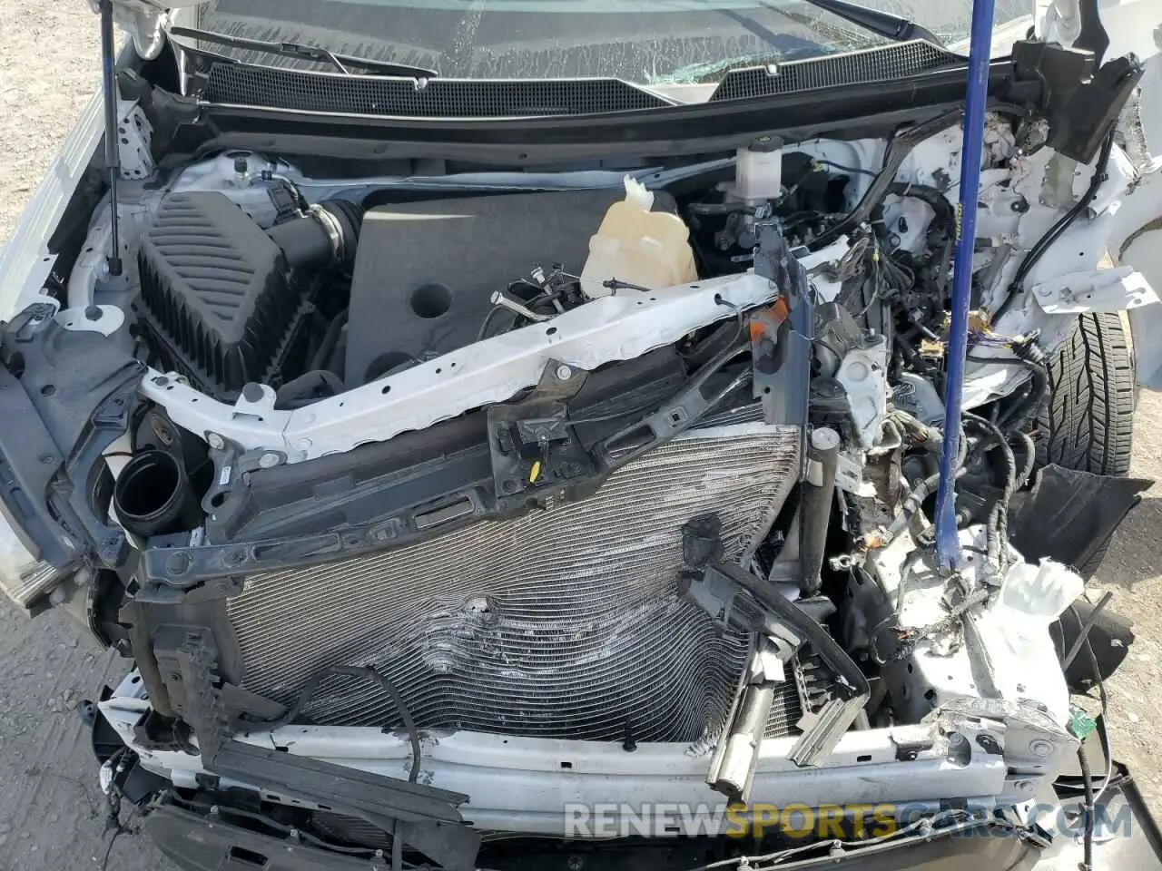 12 Photograph of a damaged car 1GNEVKKW3PJ304729 CHEVROLET TRAVERSE 2023