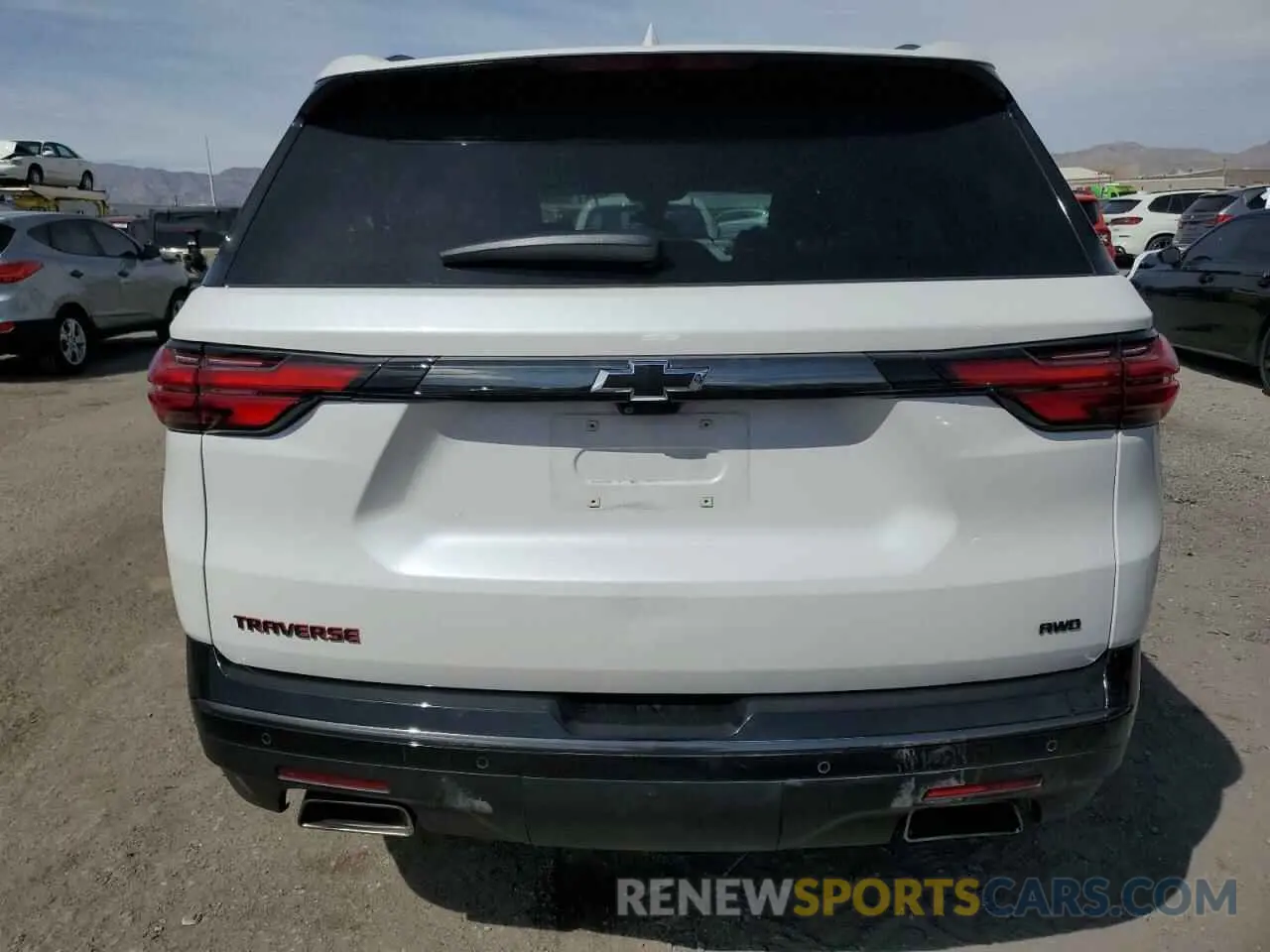6 Photograph of a damaged car 1GNEVKKW3PJ304729 CHEVROLET TRAVERSE 2023