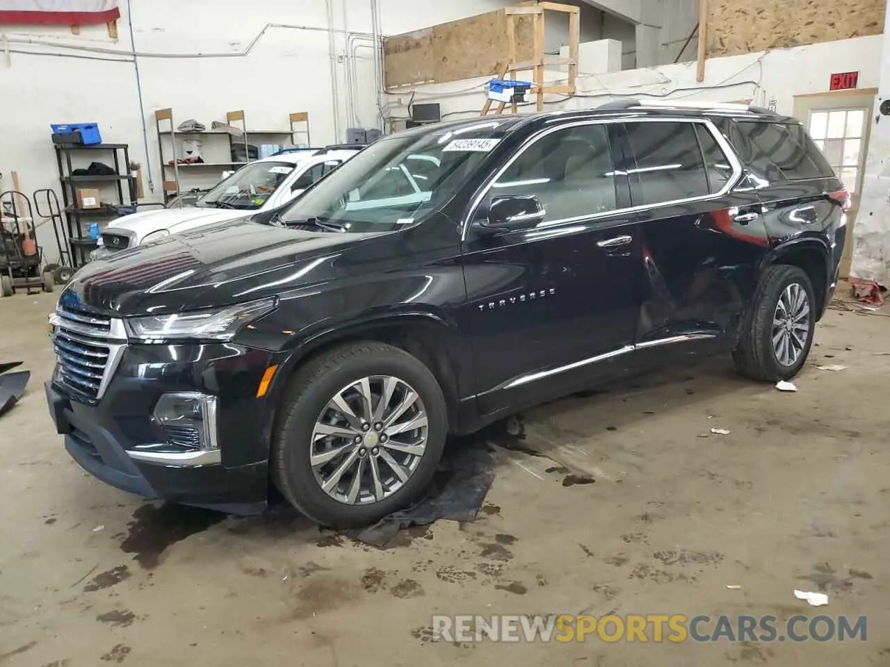 1 Photograph of a damaged car 1GNEVKKW4PJ290646 CHEVROLET TRAVERSE 2023
