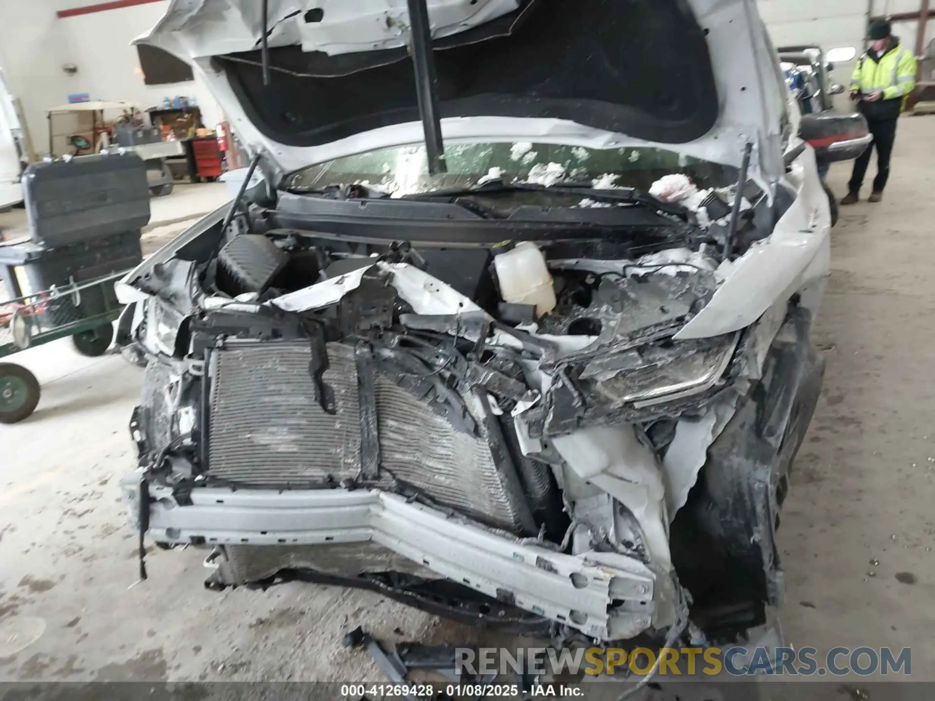 11 Photograph of a damaged car 1GNEVKKW4PJ305307 CHEVROLET TRAVERSE 2023