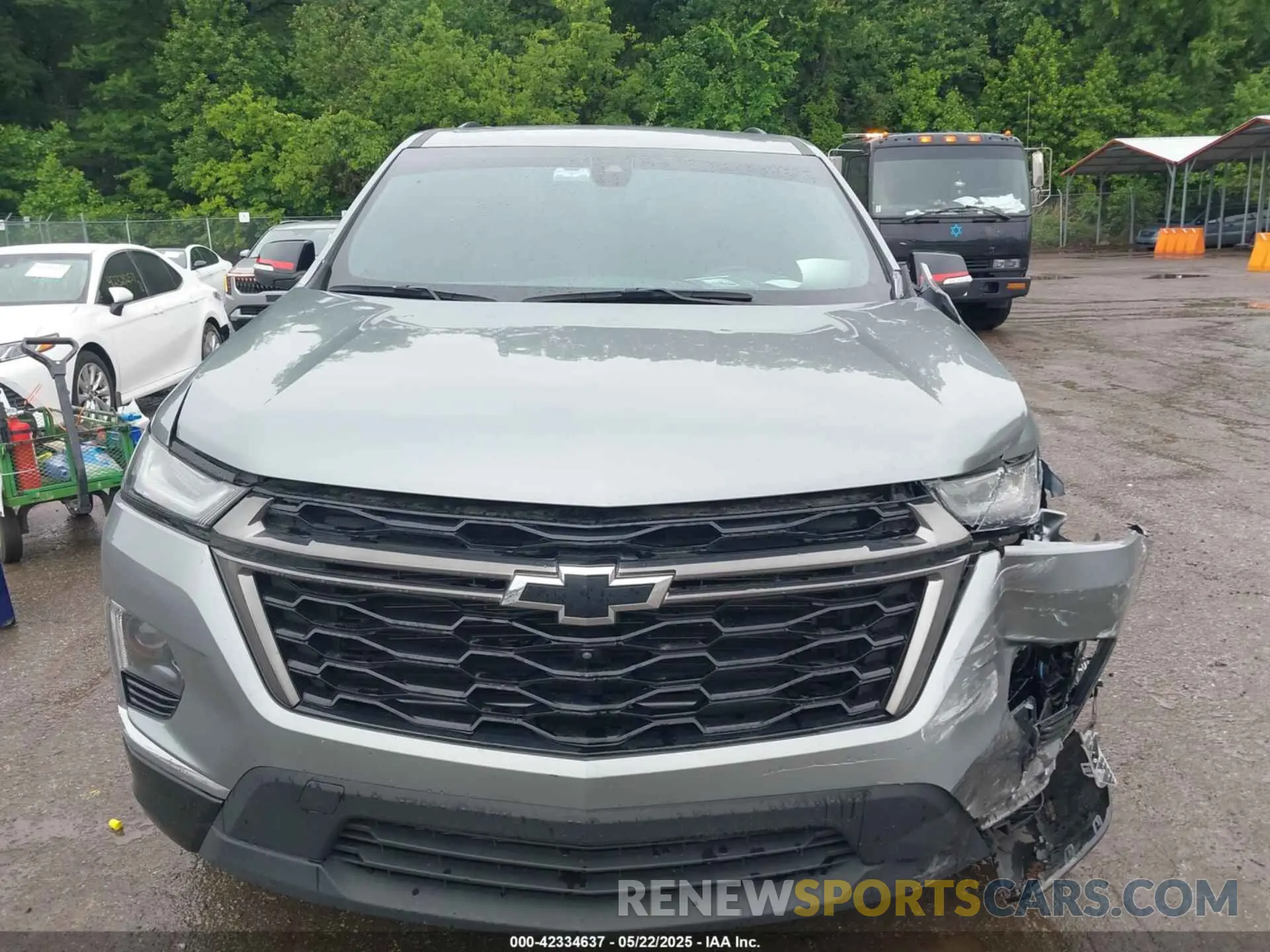 12 Photograph of a damaged car 1GNEVKKW5PJ130999 CHEVROLET TRAVERSE 2023
