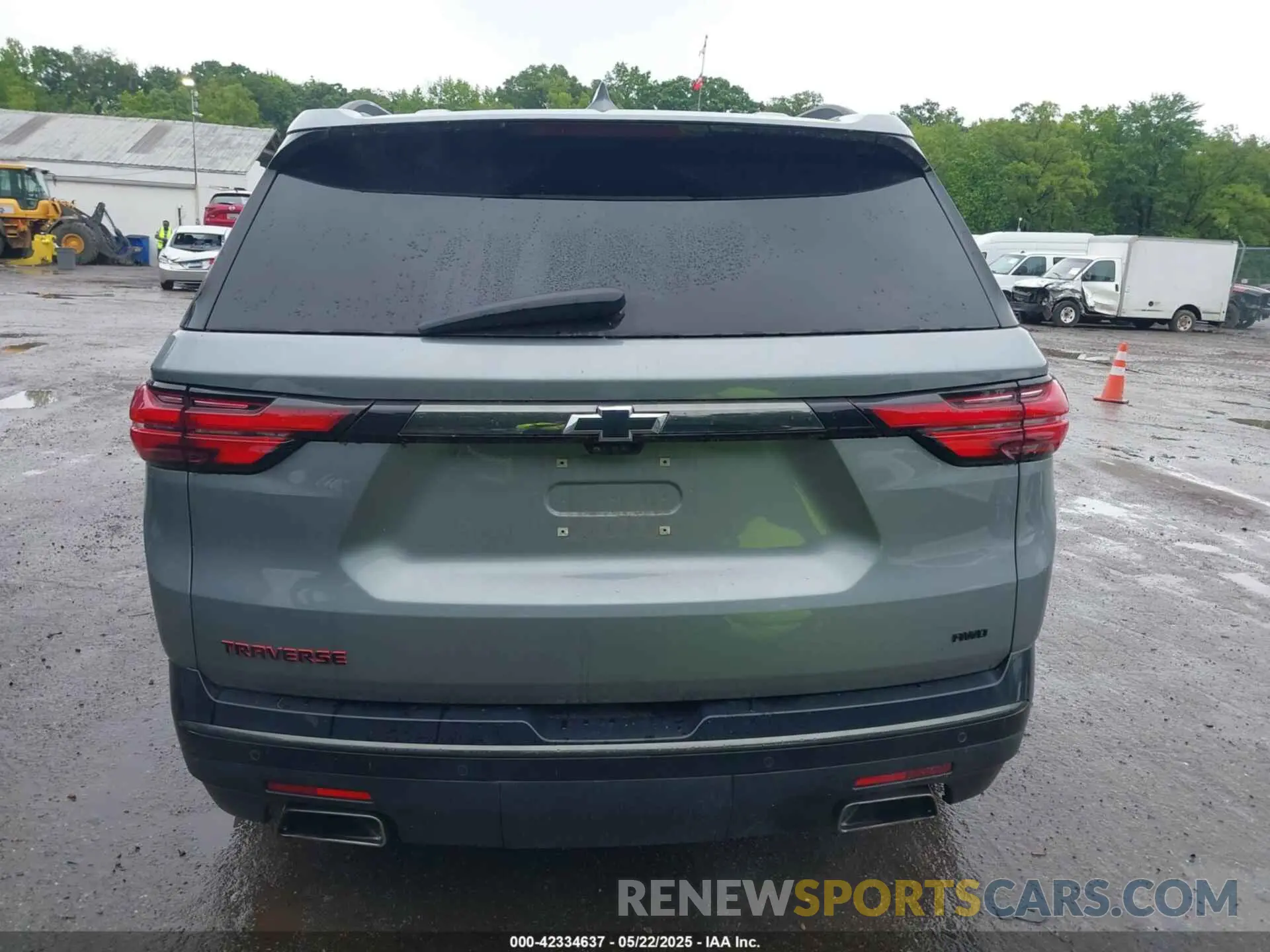 16 Photograph of a damaged car 1GNEVKKW5PJ130999 CHEVROLET TRAVERSE 2023