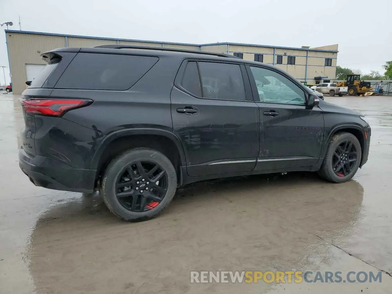 3 Photograph of a damaged car 1GNEVKKW5PJ149648 CHEVROLET TRAVERSE 2023