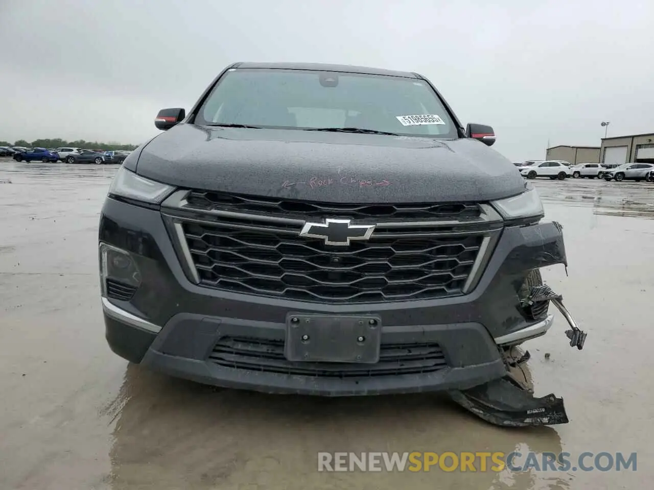 5 Photograph of a damaged car 1GNEVKKW5PJ149648 CHEVROLET TRAVERSE 2023