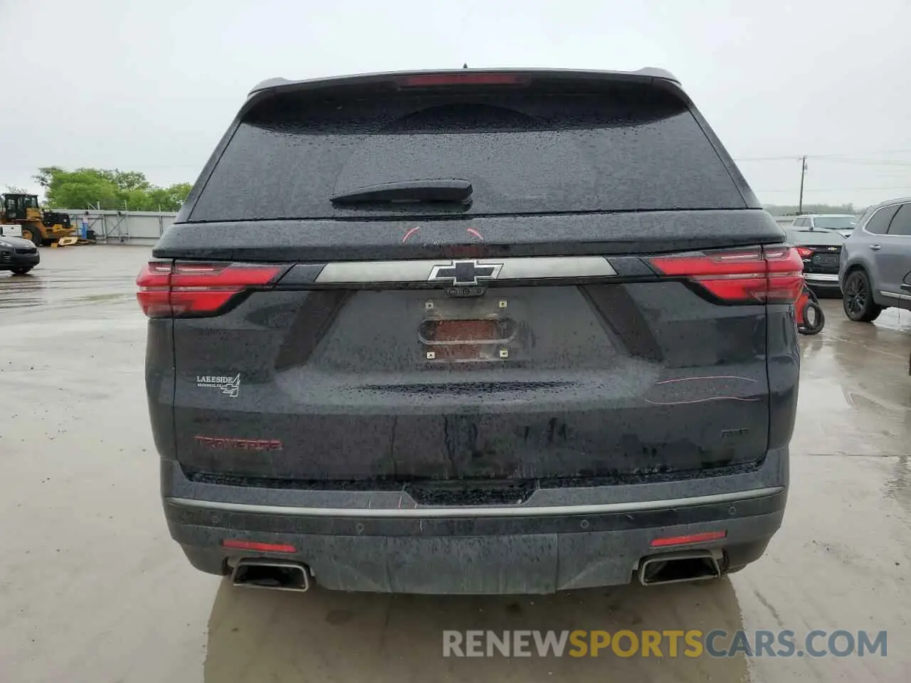 6 Photograph of a damaged car 1GNEVKKW5PJ149648 CHEVROLET TRAVERSE 2023