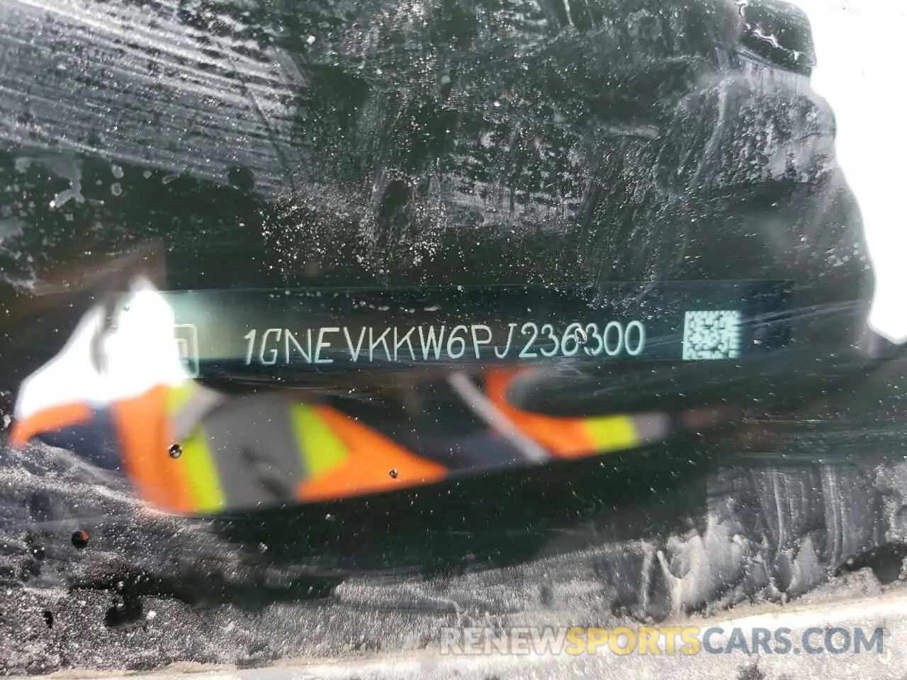 14 Photograph of a damaged car 1GNEVKKW6PJ236300 CHEVROLET TRAVERSE 2023