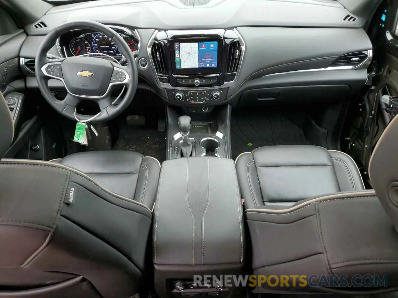8 Photograph of a damaged car 1GNEVKKW6PJ236300 CHEVROLET TRAVERSE 2023
