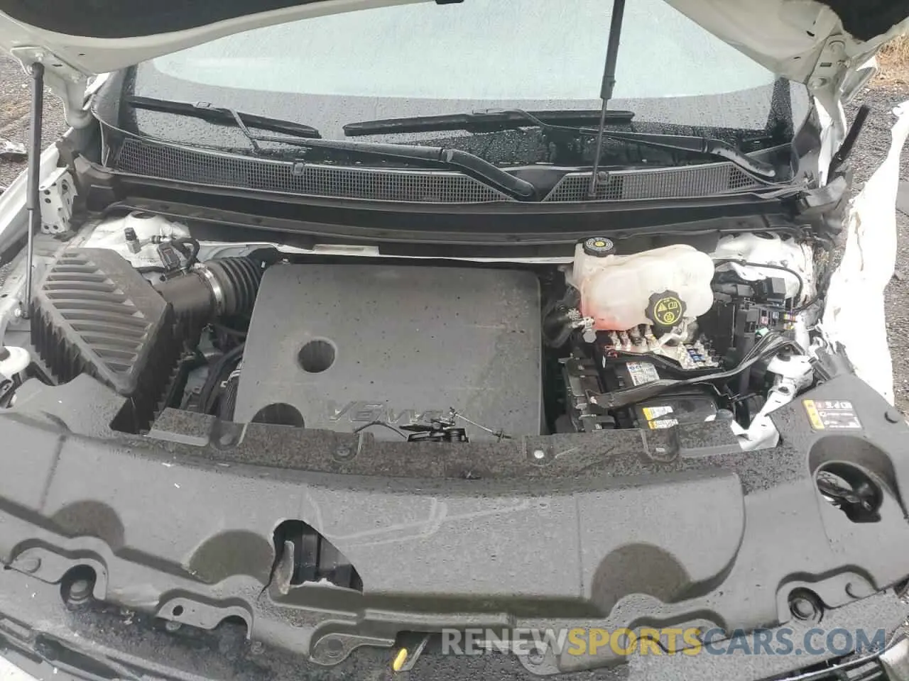 12 Photograph of a damaged car 1GNEVKKW6PJ297100 CHEVROLET TRAVERSE 2023