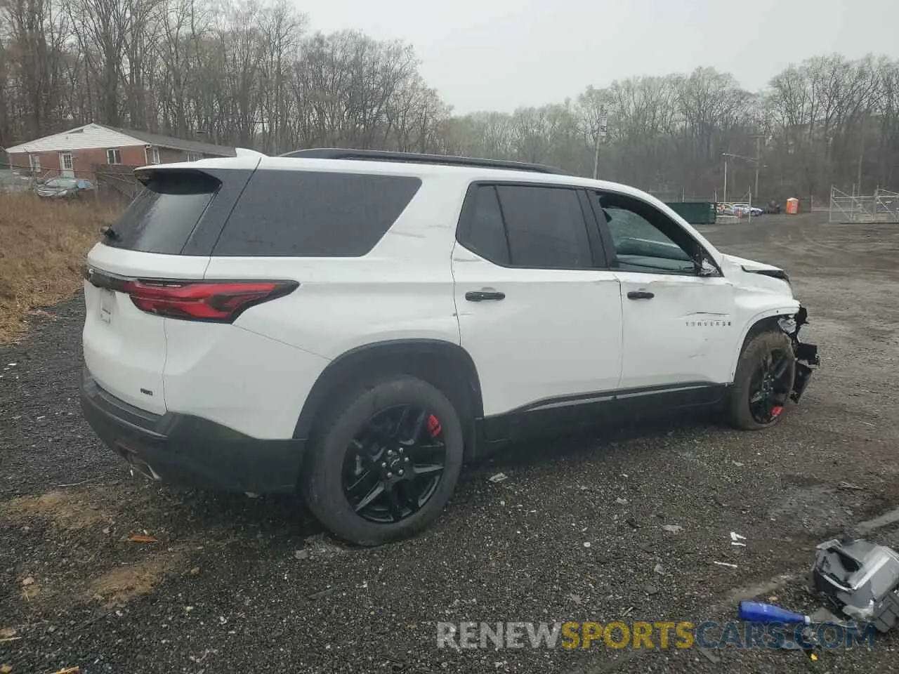 3 Photograph of a damaged car 1GNEVKKW6PJ297100 CHEVROLET TRAVERSE 2023