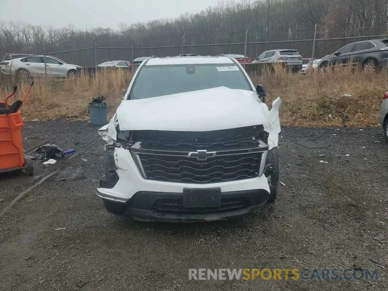 5 Photograph of a damaged car 1GNEVKKW6PJ297100 CHEVROLET TRAVERSE 2023