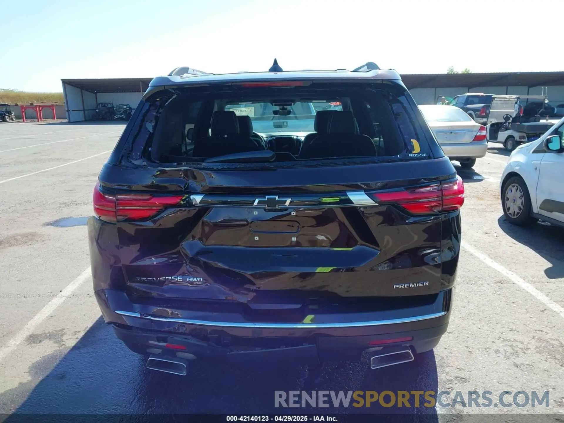 16 Photograph of a damaged car 1GNEVKKW8PJ211107 CHEVROLET TRAVERSE 2023