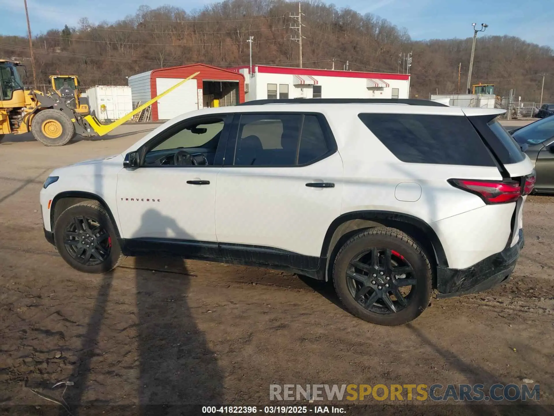 14 Photograph of a damaged car 1GNEVKKW8PJ218171 CHEVROLET TRAVERSE 2023