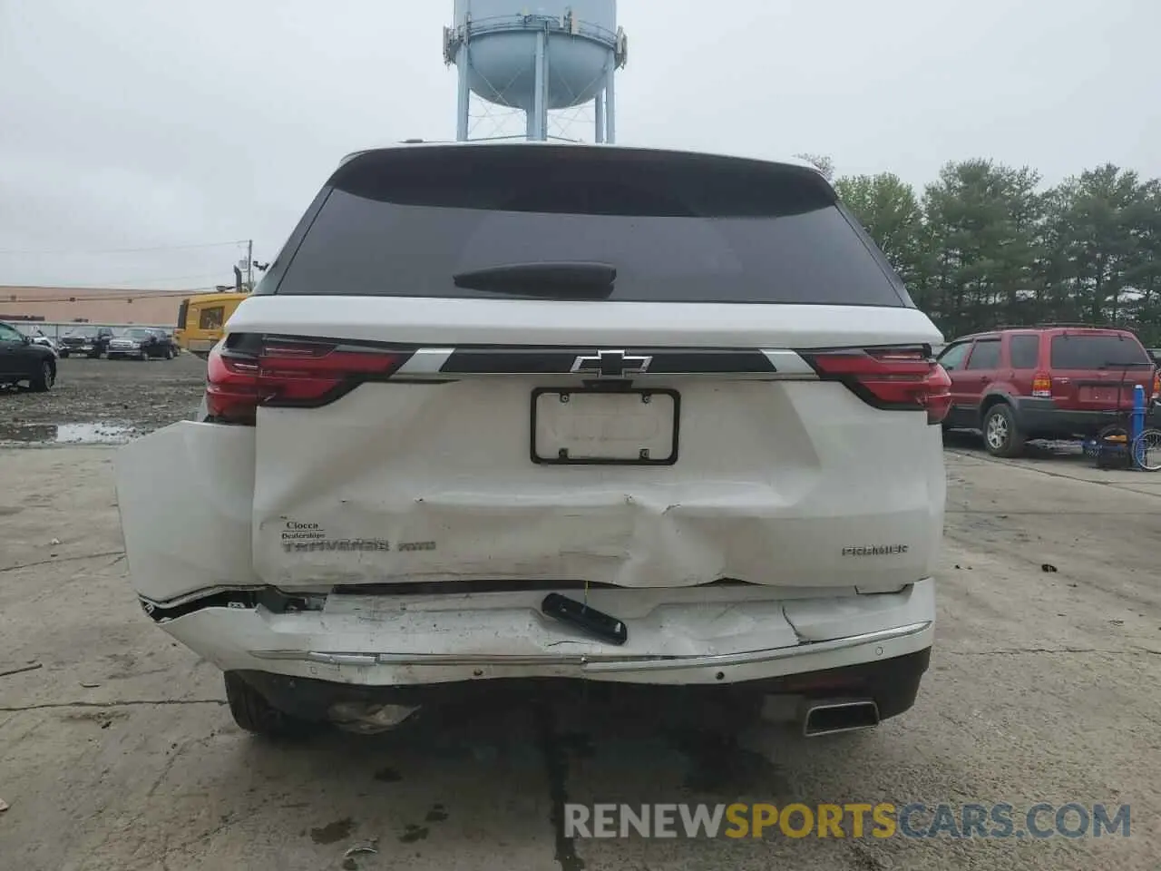 6 Photograph of a damaged car 1GNEVKKW9PJ127197 CHEVROLET TRAVERSE 2023