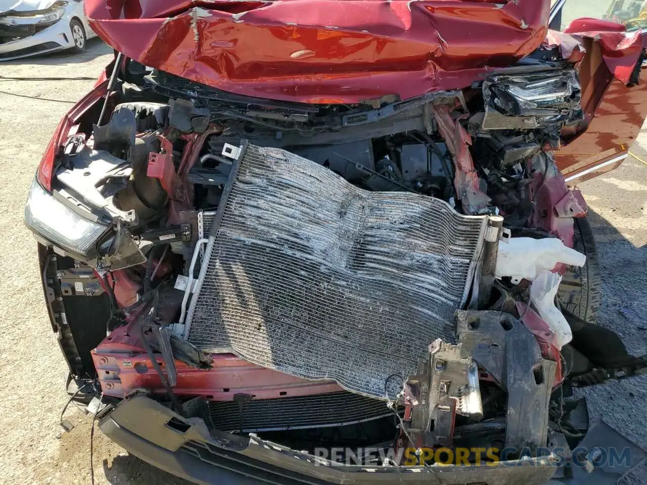 12 Photograph of a damaged car 1GNEVKKWXPJ136622 CHEVROLET TRAVERSE 2023