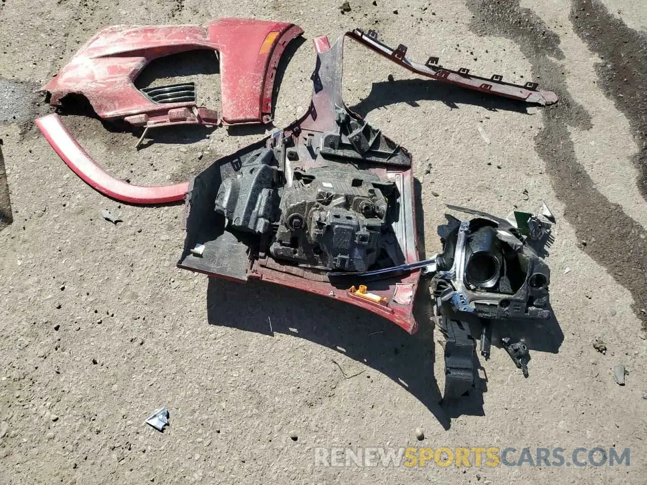 13 Photograph of a damaged car 1GNEVKKWXPJ136622 CHEVROLET TRAVERSE 2023