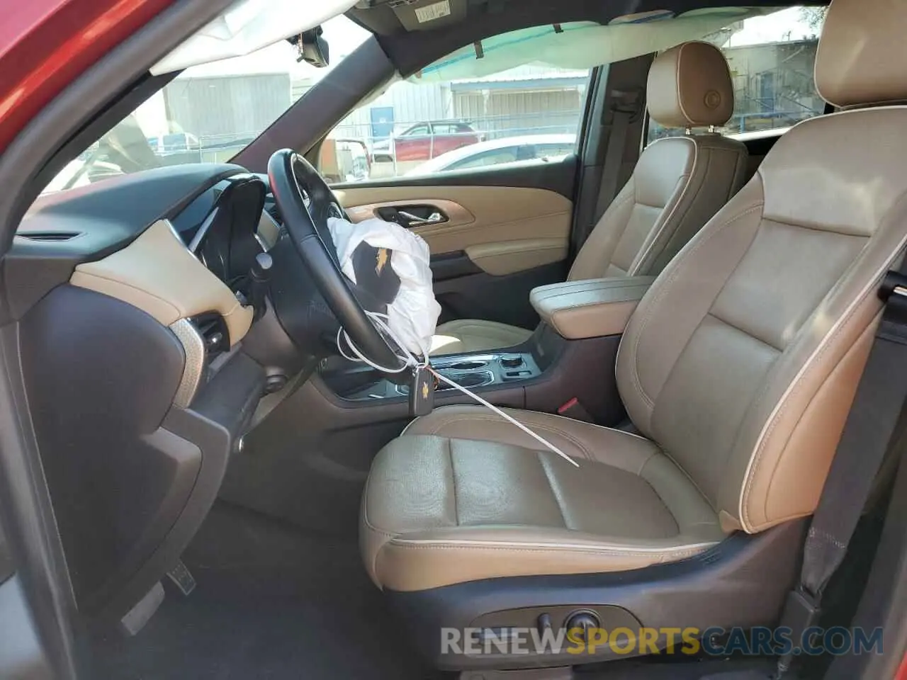 7 Photograph of a damaged car 1GNEVKKWXPJ136622 CHEVROLET TRAVERSE 2023