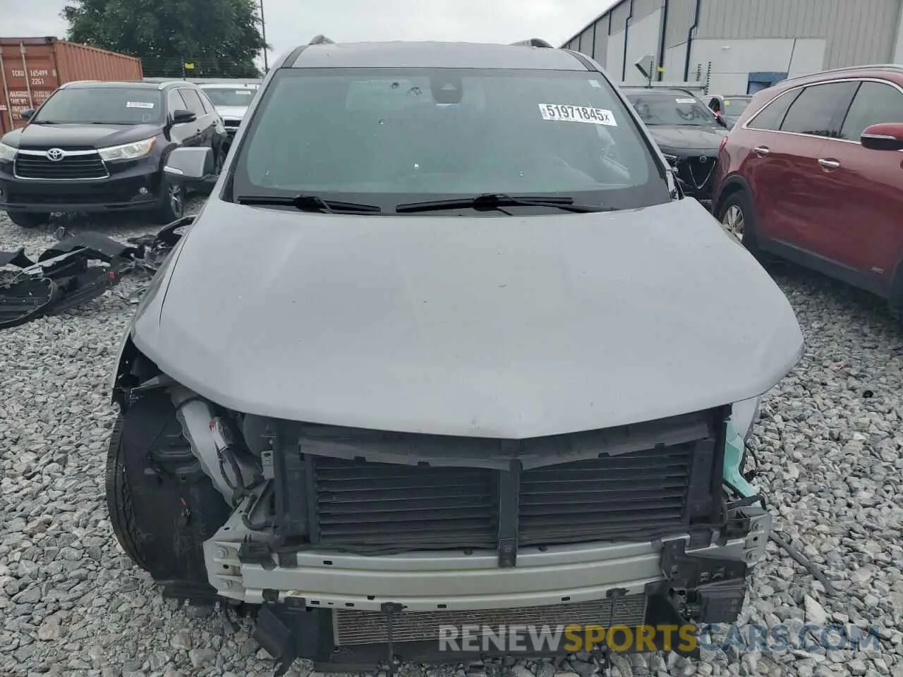5 Photograph of a damaged car 1GNEVNKW2PJ109593 CHEVROLET TRAVERSE 2023