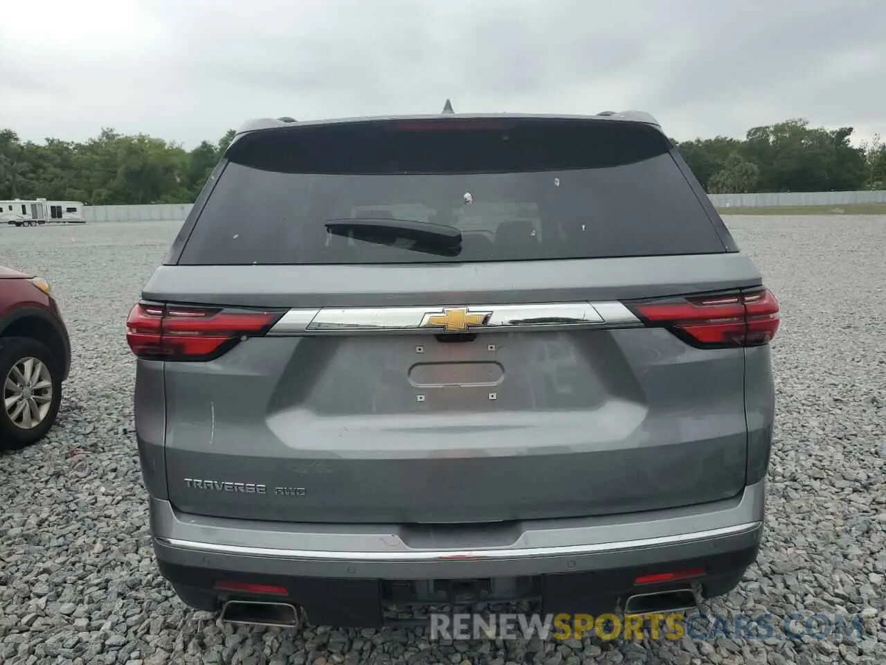 6 Photograph of a damaged car 1GNEVNKW2PJ109593 CHEVROLET TRAVERSE 2023