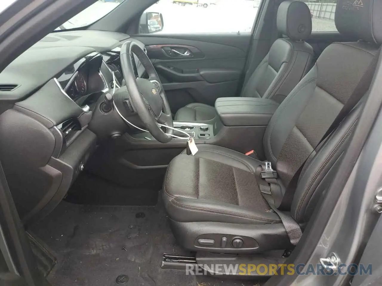7 Photograph of a damaged car 1GNEVNKW2PJ109593 CHEVROLET TRAVERSE 2023