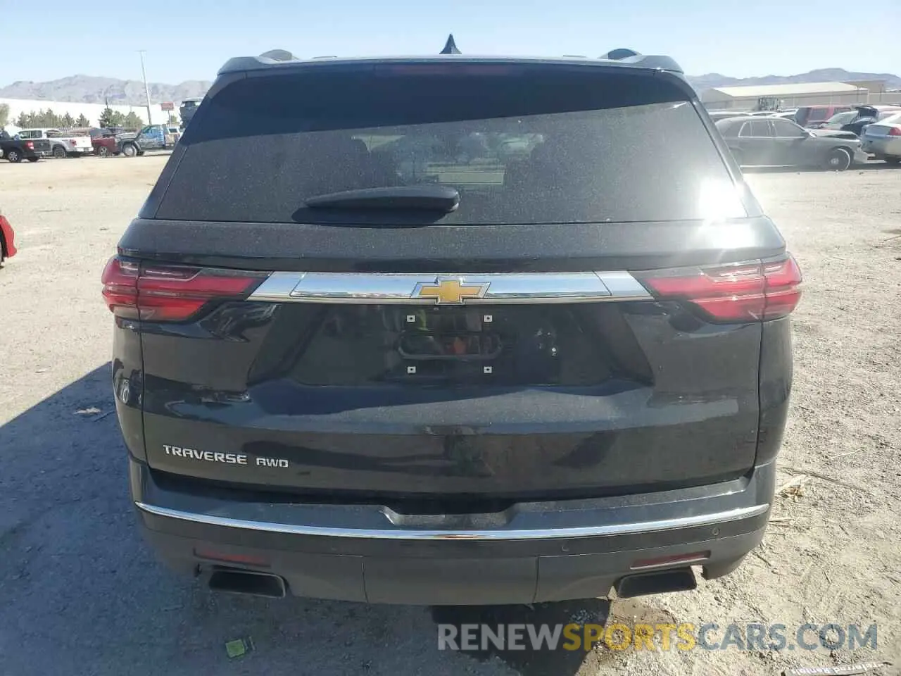 6 Photograph of a damaged car 1GNEVNKW3PJ180589 CHEVROLET TRAVERSE 2023
