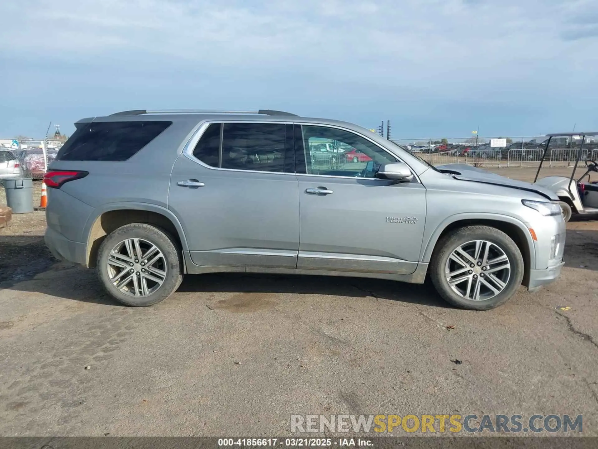 13 Photograph of a damaged car 1GNEVNKW3PJ200209 CHEVROLET TRAVERSE 2023