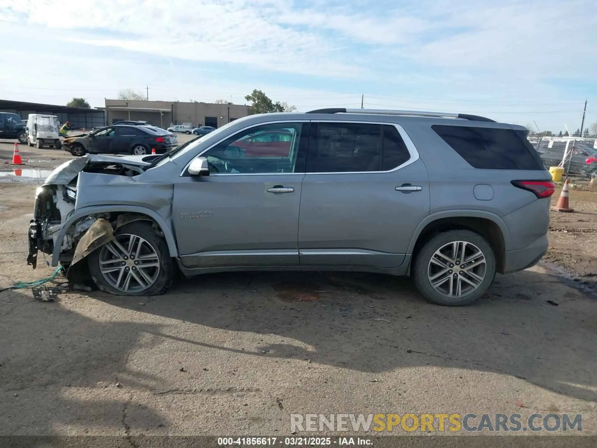 14 Photograph of a damaged car 1GNEVNKW3PJ200209 CHEVROLET TRAVERSE 2023