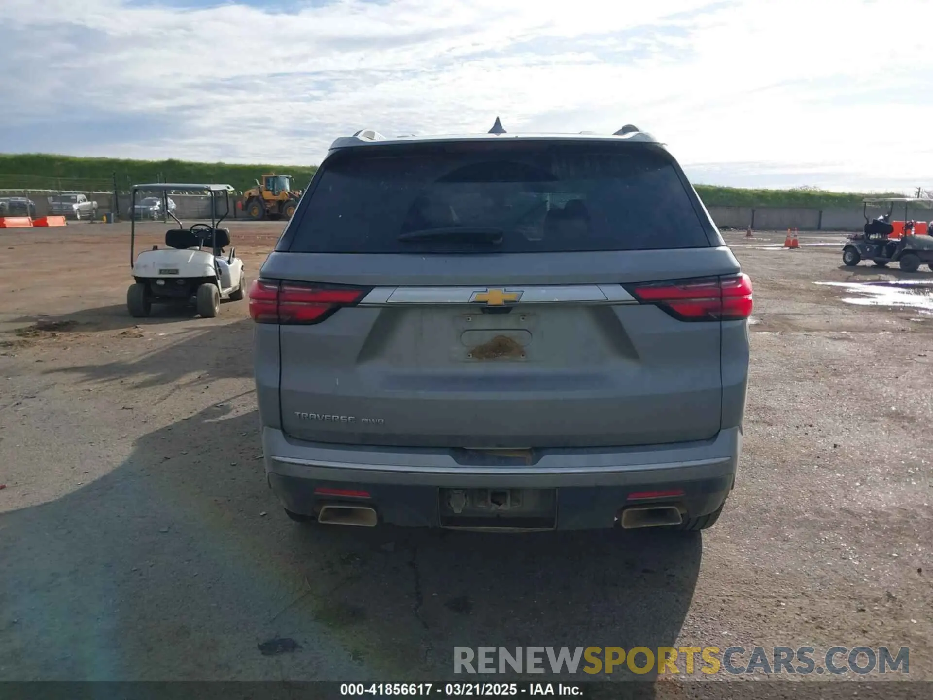 16 Photograph of a damaged car 1GNEVNKW3PJ200209 CHEVROLET TRAVERSE 2023