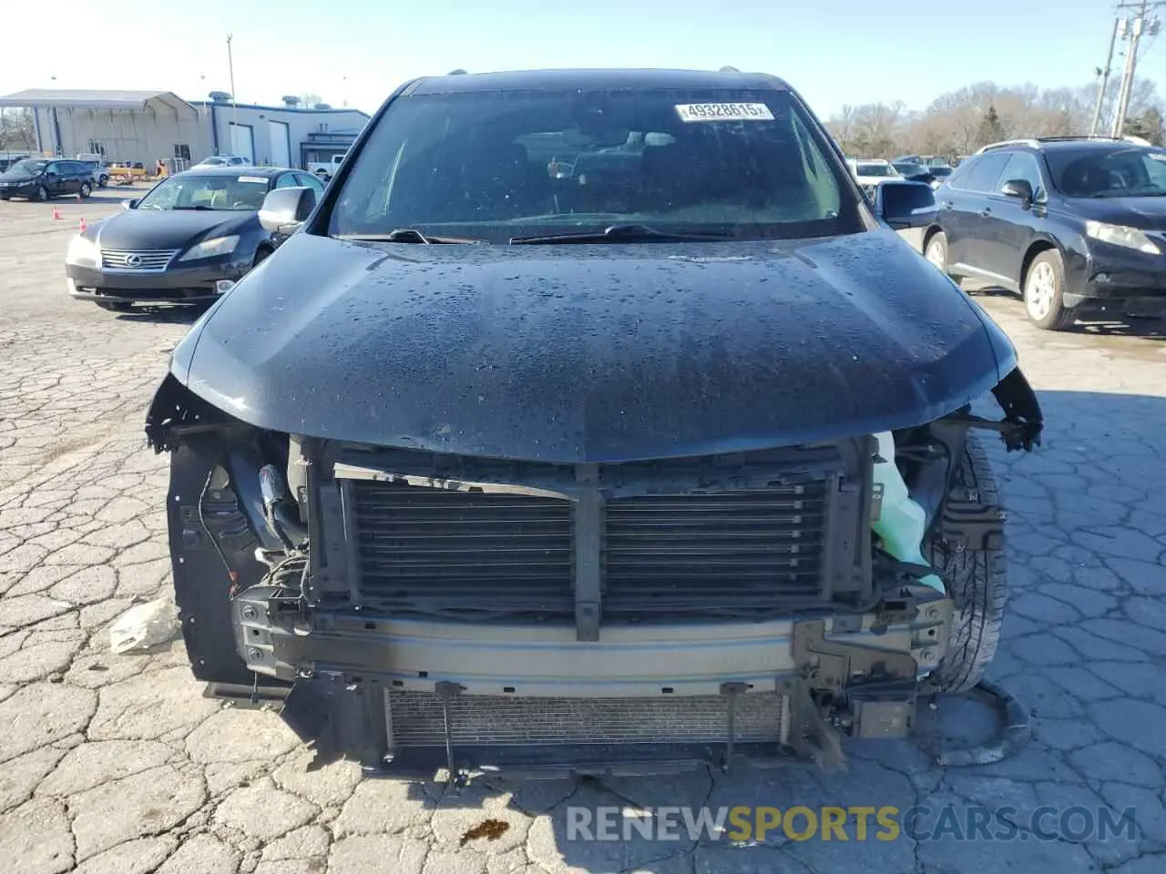 5 Photograph of a damaged car 1GNEVNKW4PJ275677 CHEVROLET TRAVERSE 2023