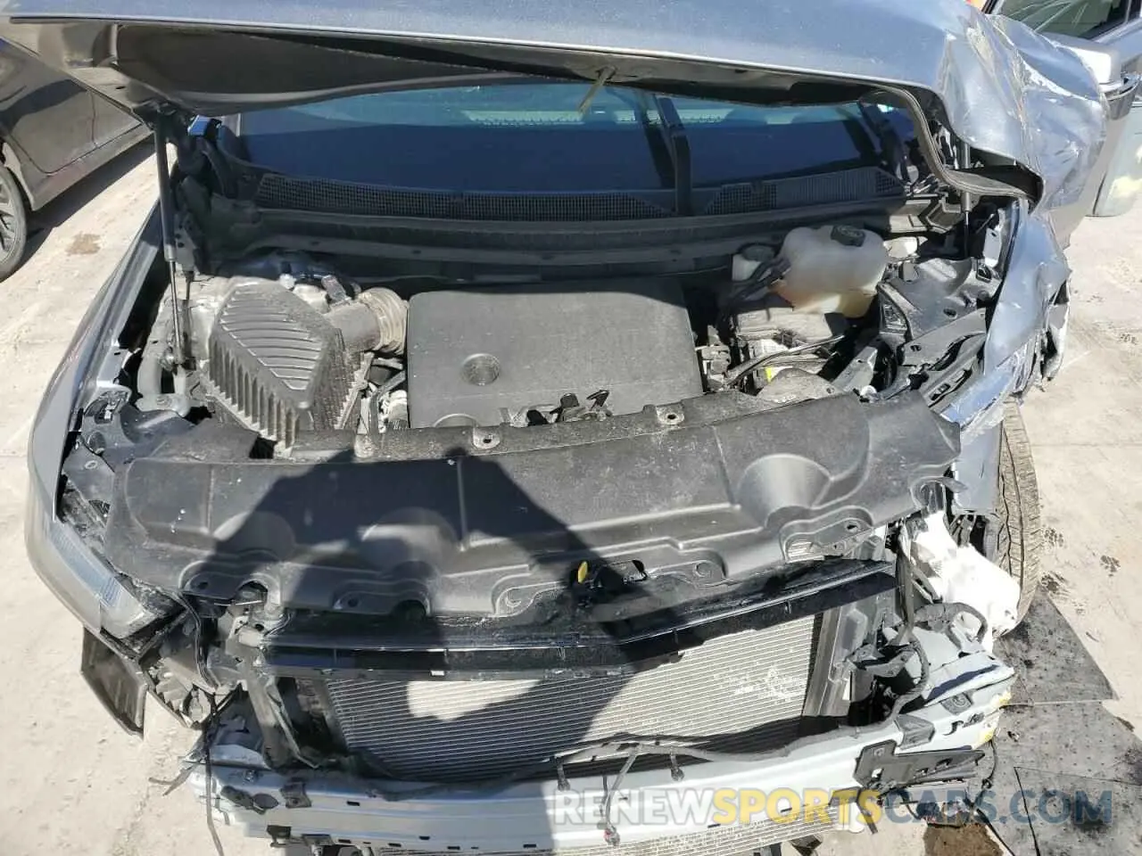 12 Photograph of a damaged car 1GNEVNKW8PJ108514 CHEVROLET TRAVERSE 2023