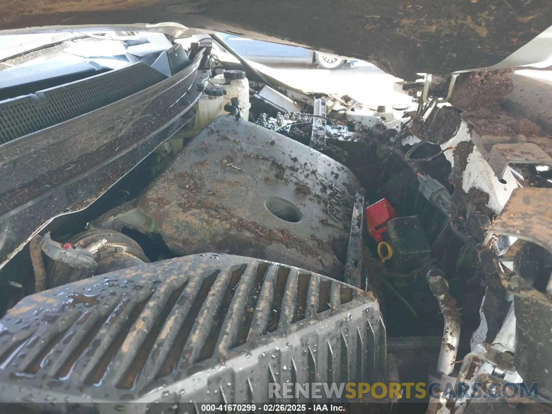 10 Photograph of a damaged car 1GNEVNKW8PJ315243 CHEVROLET TRAVERSE 2023
