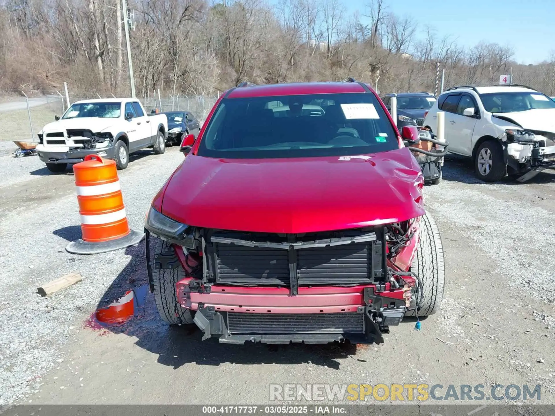 13 Photograph of a damaged car 1GNEVNKW9PJ339423 CHEVROLET TRAVERSE 2023