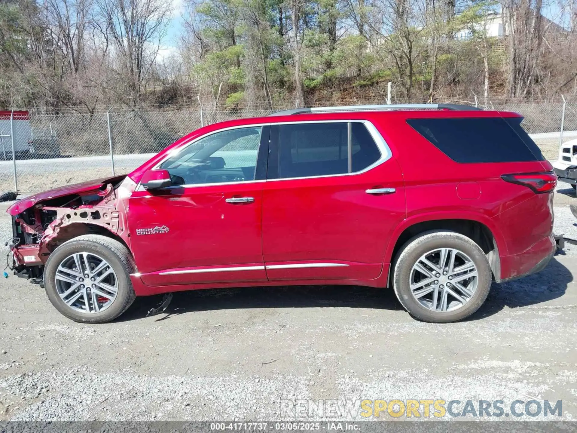 15 Photograph of a damaged car 1GNEVNKW9PJ339423 CHEVROLET TRAVERSE 2023
