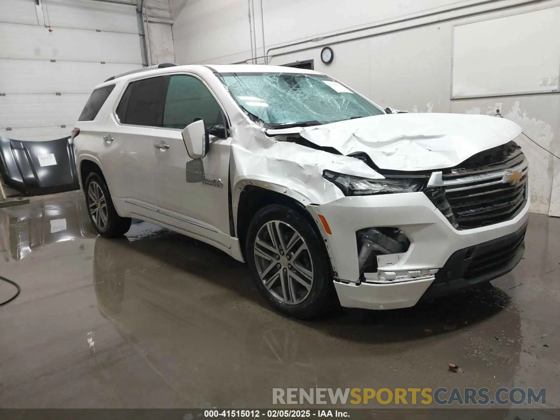 1 Photograph of a damaged car 1GNEVNKWXPJ176247 CHEVROLET TRAVERSE 2023