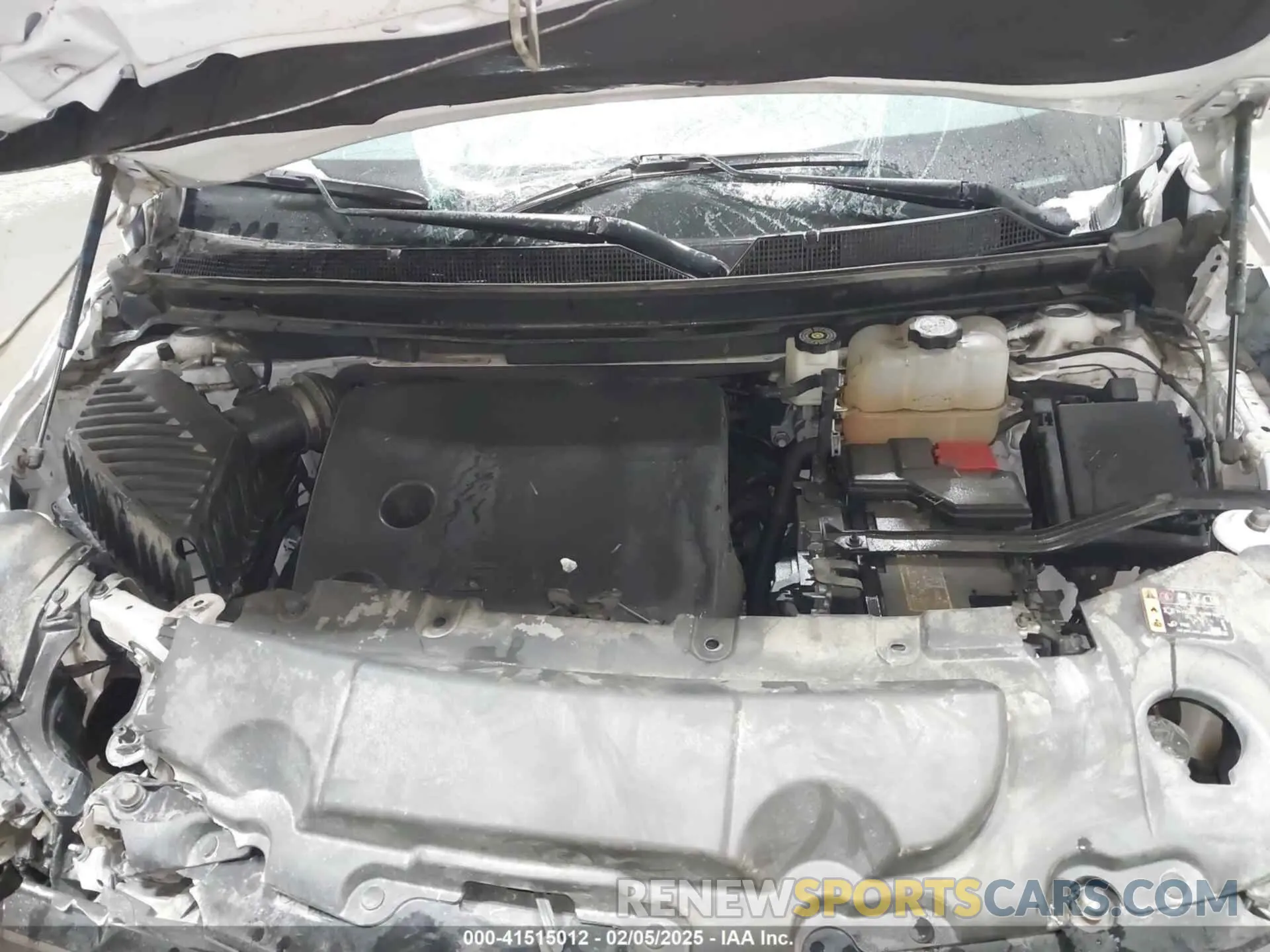 10 Photograph of a damaged car 1GNEVNKWXPJ176247 CHEVROLET TRAVERSE 2023