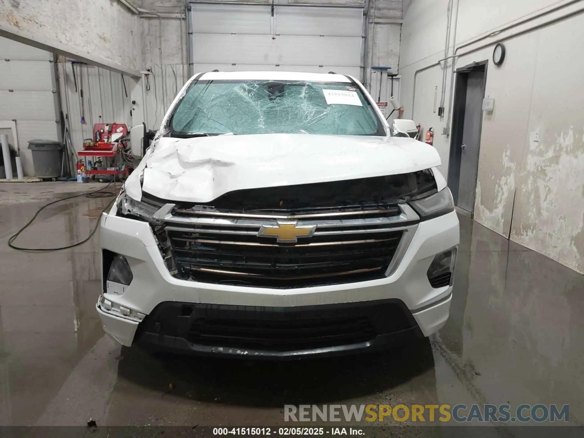 12 Photograph of a damaged car 1GNEVNKWXPJ176247 CHEVROLET TRAVERSE 2023