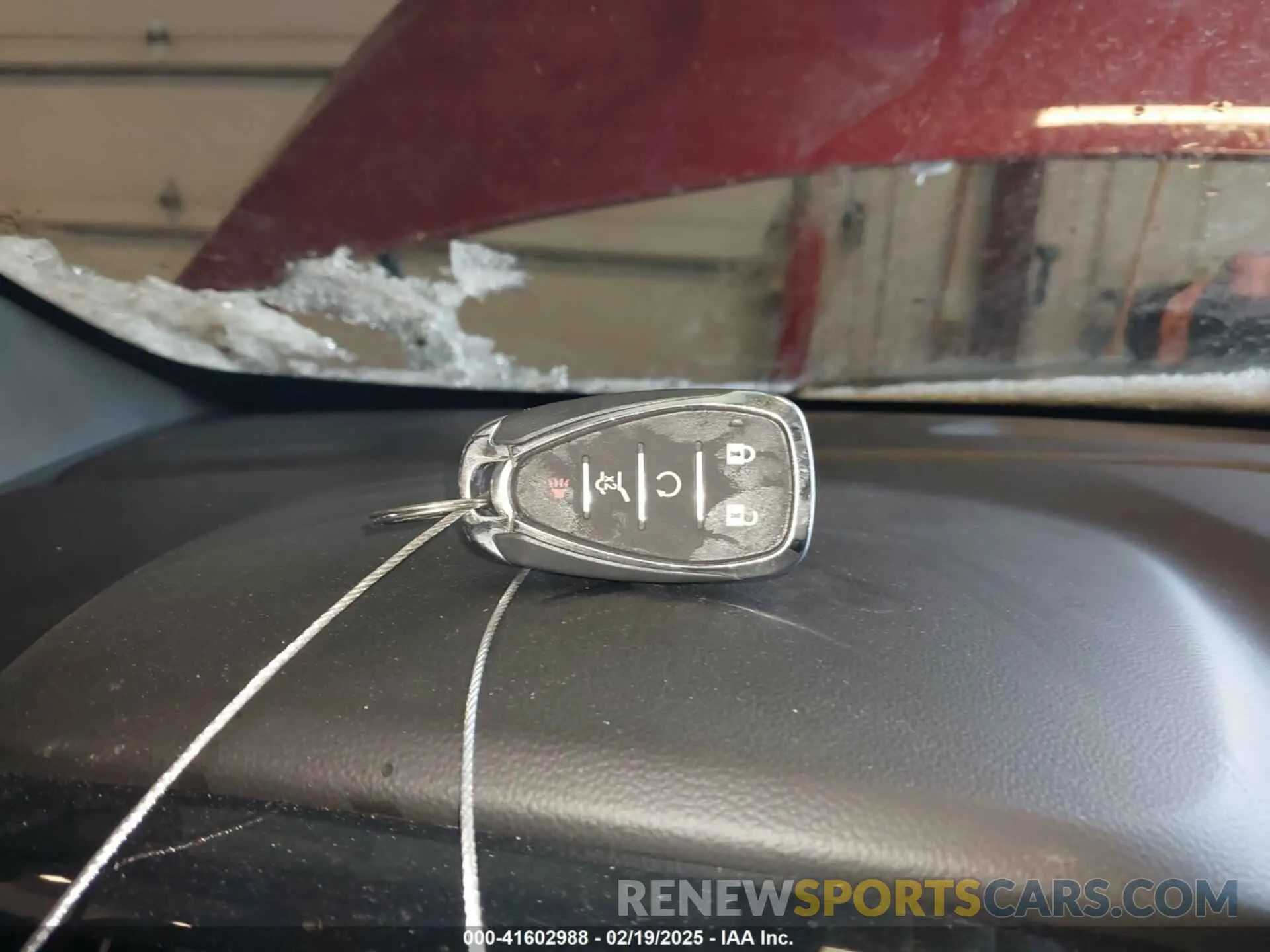 11 Photograph of a damaged car 1GNEVNKWXPJ273125 CHEVROLET TRAVERSE 2023