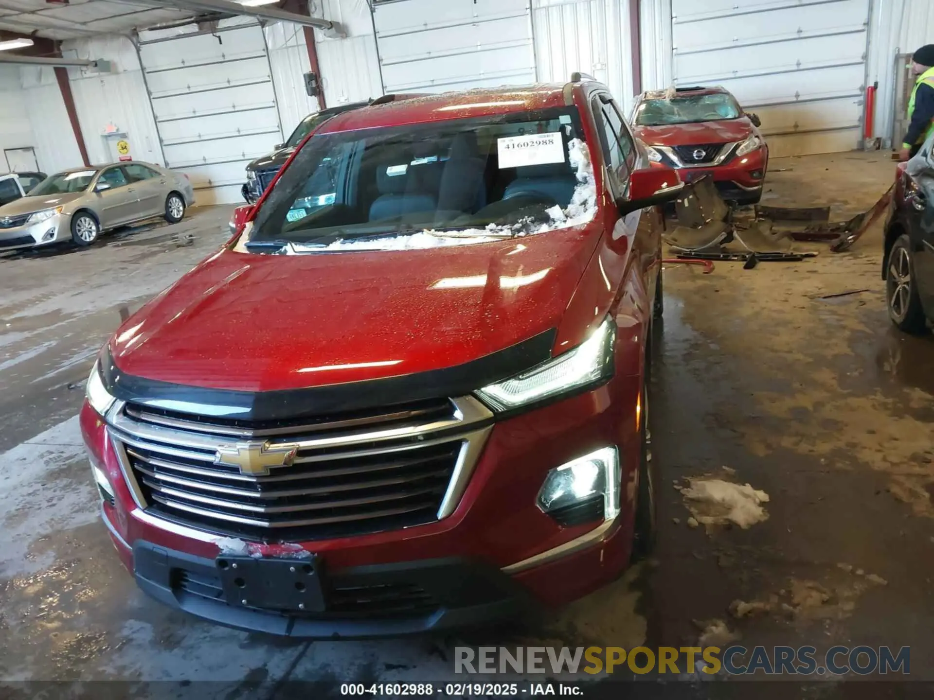 13 Photograph of a damaged car 1GNEVNKWXPJ273125 CHEVROLET TRAVERSE 2023