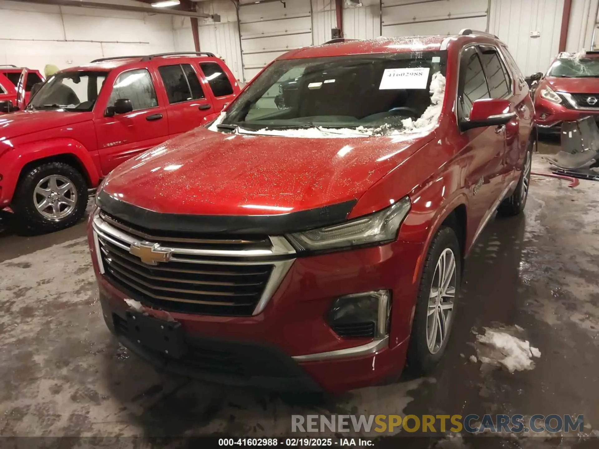 20 Photograph of a damaged car 1GNEVNKWXPJ273125 CHEVROLET TRAVERSE 2023