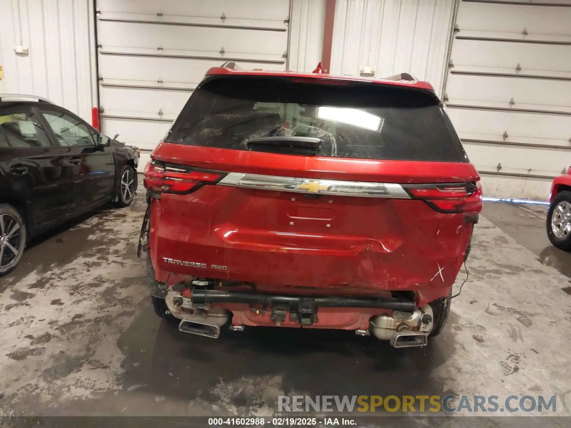 6 Photograph of a damaged car 1GNEVNKWXPJ273125 CHEVROLET TRAVERSE 2023