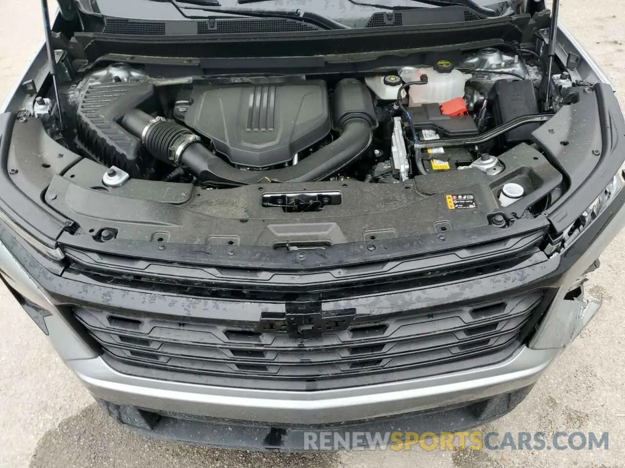 12 Photograph of a damaged car 1GNEREKS1RJ201895 CHEVROLET TRAVERSE 2024