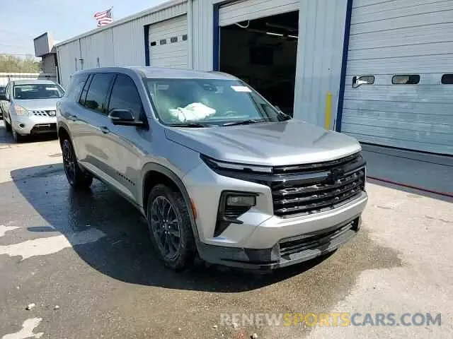 14 Photograph of a damaged car 1GNEREKS1RJ201895 CHEVROLET TRAVERSE 2024
