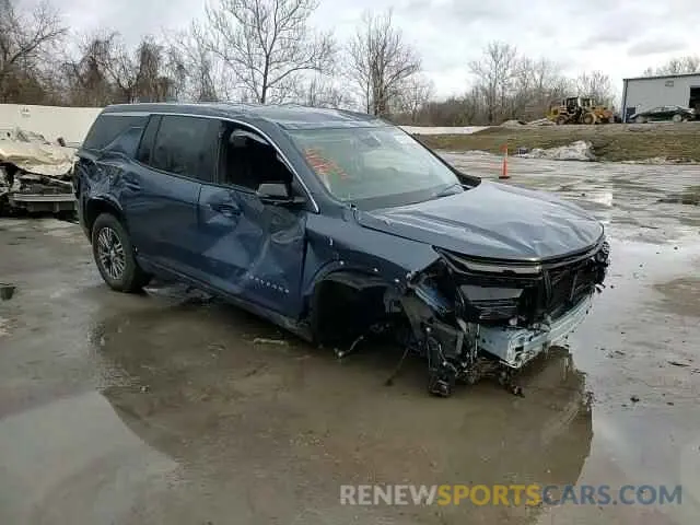 12 Photograph of a damaged car 1GNEREKS1RJ232659 CHEVROLET TRAVERSE 2024